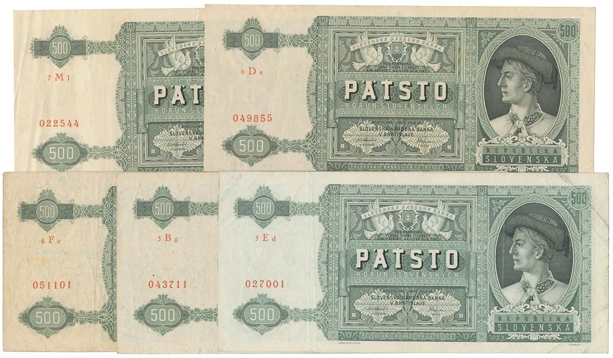 Slovenský stát, 1939 - 1945 — 1