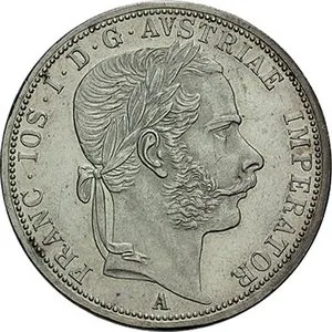 Rakouská a spolková měna, 1857 - 1892 — 1