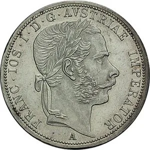 Rakouská a spolková měna, 1857 - 1892 — 1