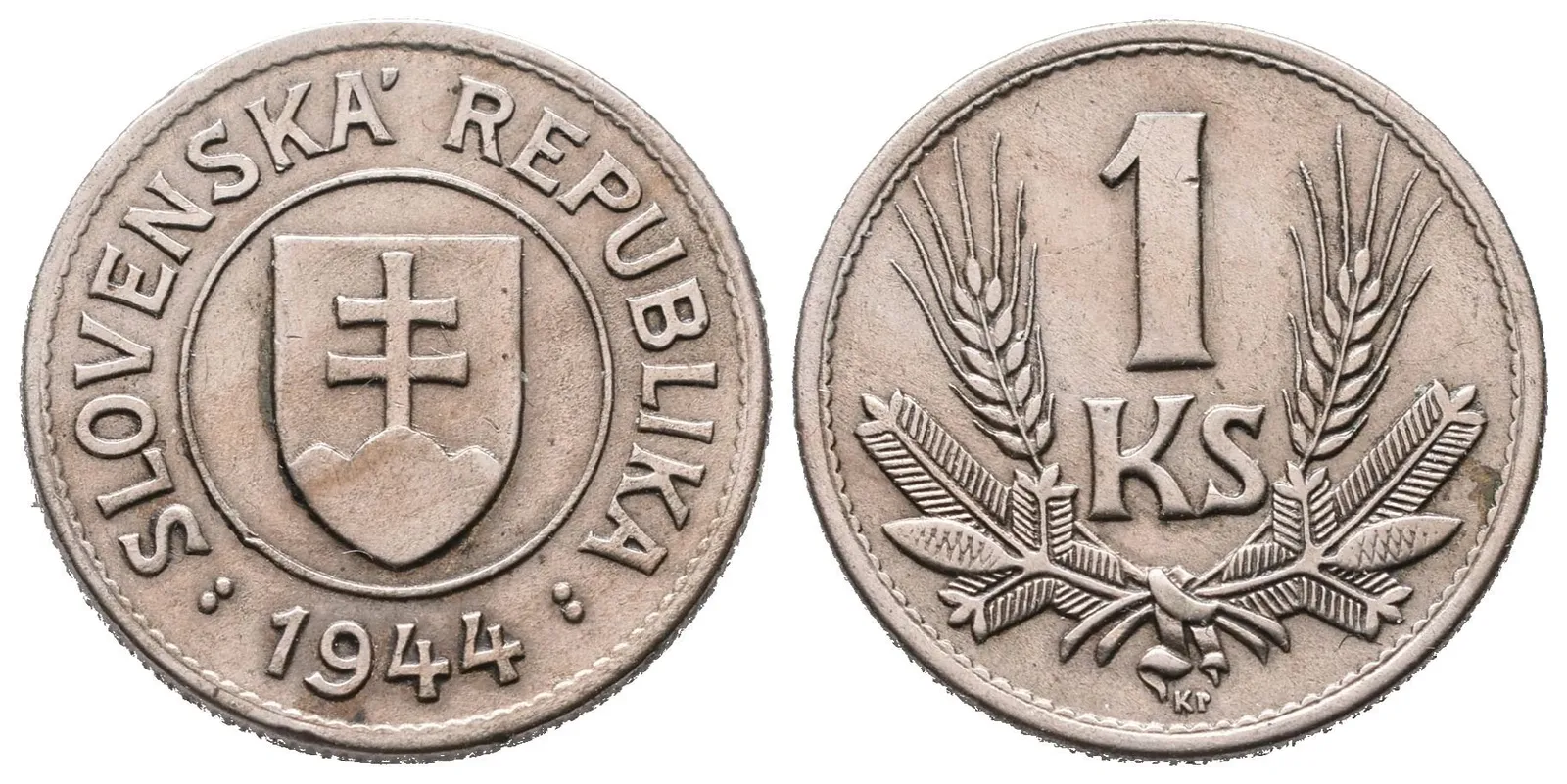 1 Koruna 1944