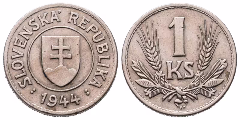 1 Koruna 1944