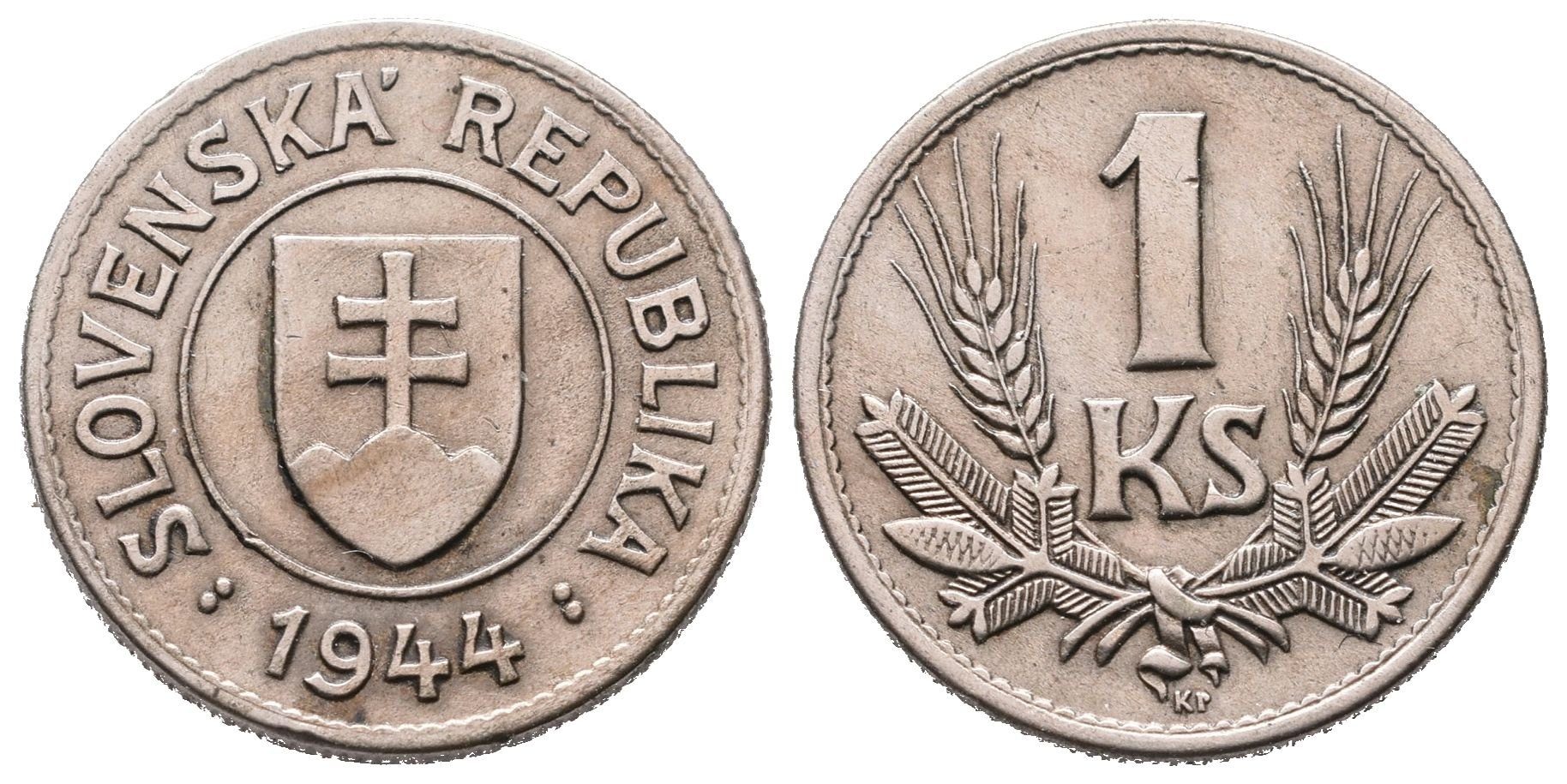 1 Koruna 1944