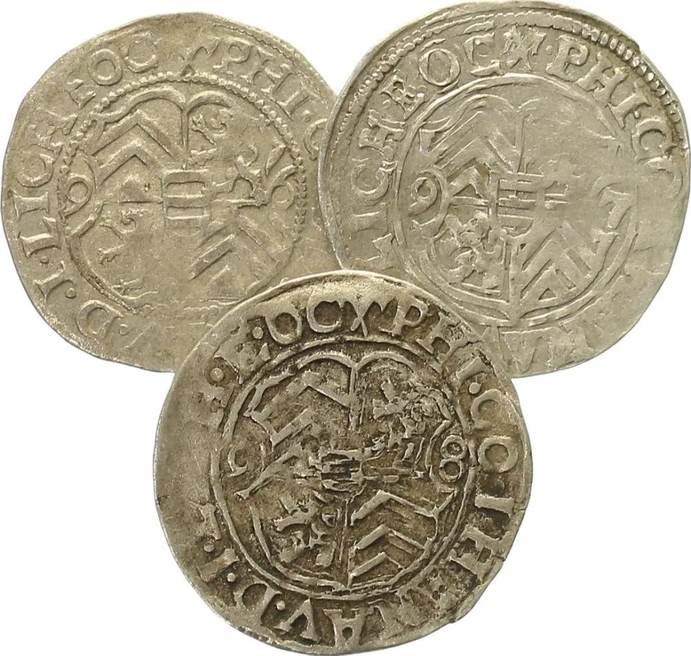 Hanau - Lichtenberg, Philipp V., 1590 - 1599 — 1