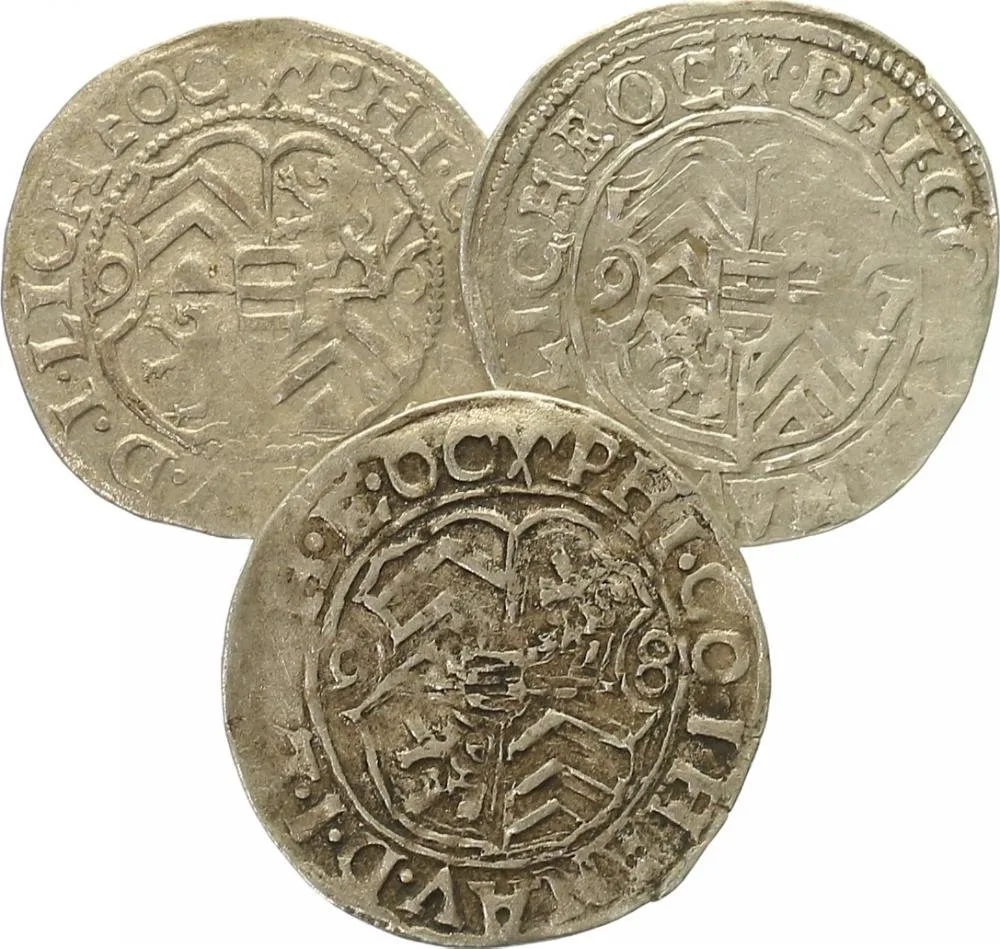 Hanau - Lichtenberg, Philipp V., 1590 - 1599 — 1