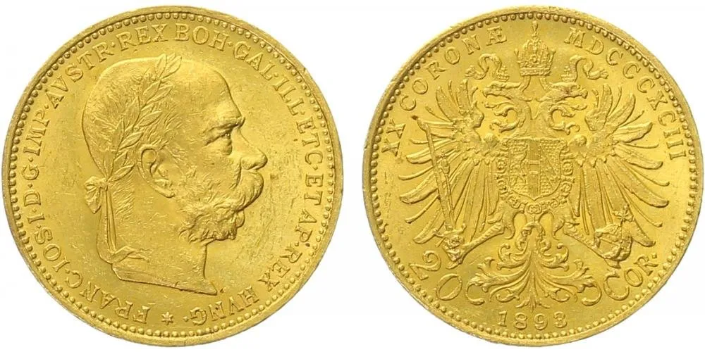 František Josef I., 1848 - 1916 — 1