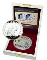 USA - Flowing Hair Liberty Dollar 1794