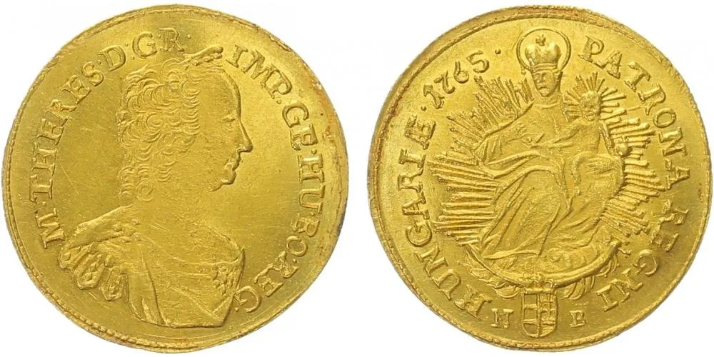 Marie Terezie, 1740 - 1780 — 1