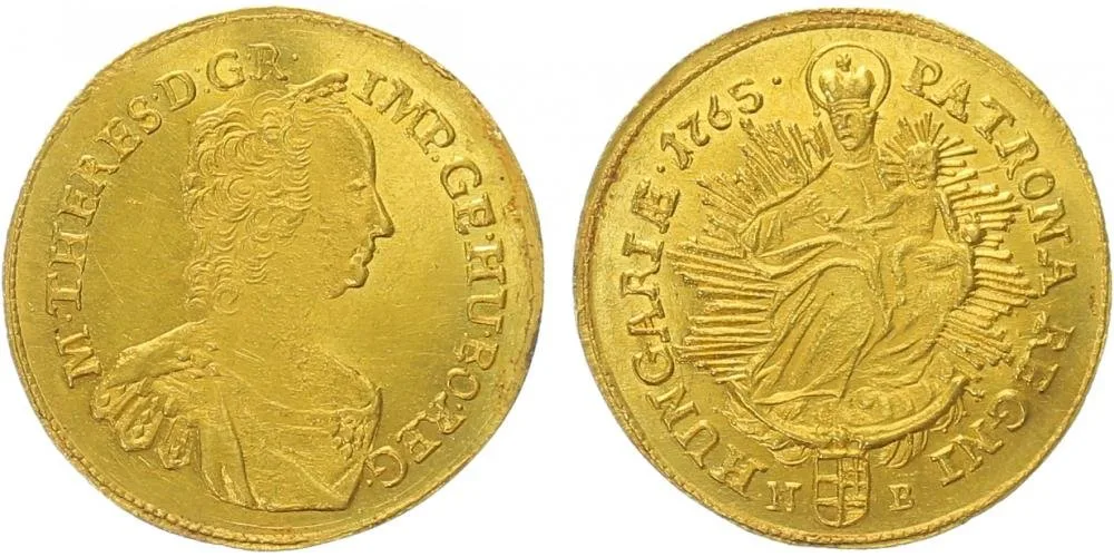 Marie Terezie, 1740 - 1780 — 1