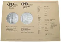 200 Kč 2011 - Pražská konzervatoř - fotografie 2