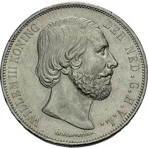 Nizozemí, Willem III., 1849 - 1890 — 1