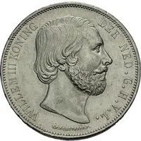 Nizozemí, Willem III., 1849 - 1890 — 1