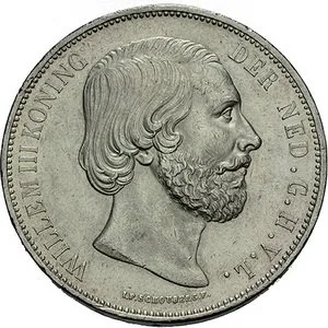 Nizozemí, Willem III., 1849 - 1890 — 1