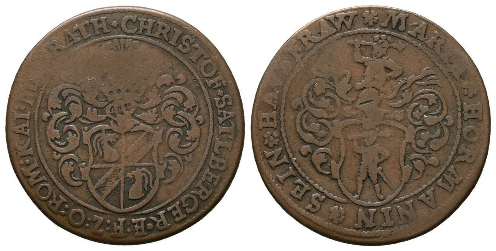 Satlberger Christof a Hörmannová Maria — 1