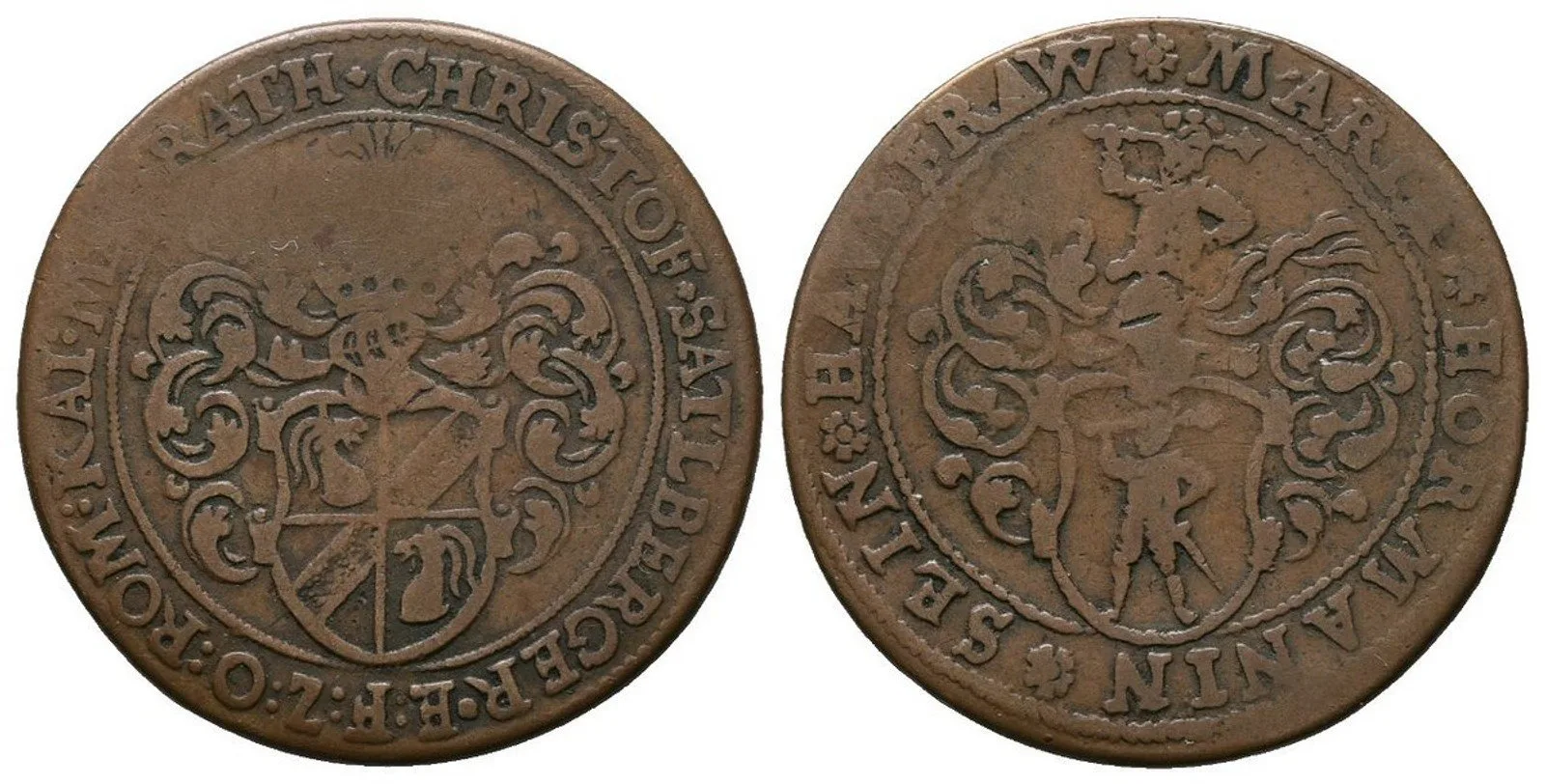 Satlberger Christof a Hörmannová Maria — 1