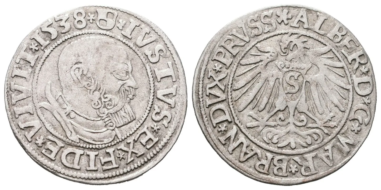 Prusko, Groš 1538