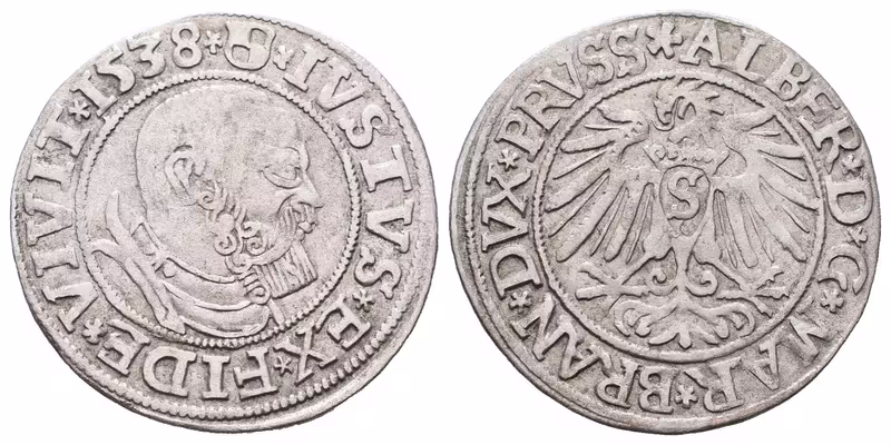 Prusko, Groš 1538