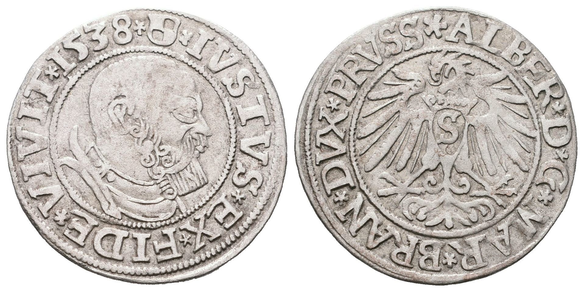 Prusko, Groš 1538