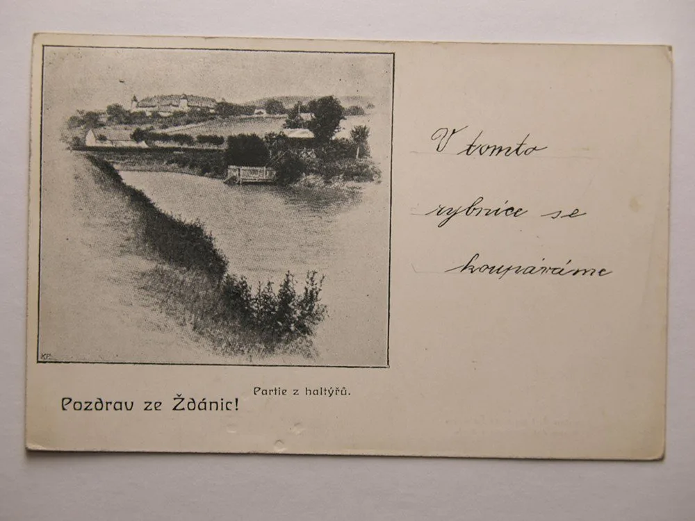 Morava a Slezsko, okr. Hodonín — 1