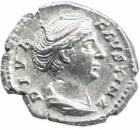 Faustina senior, manželka Antonina Pia — 1