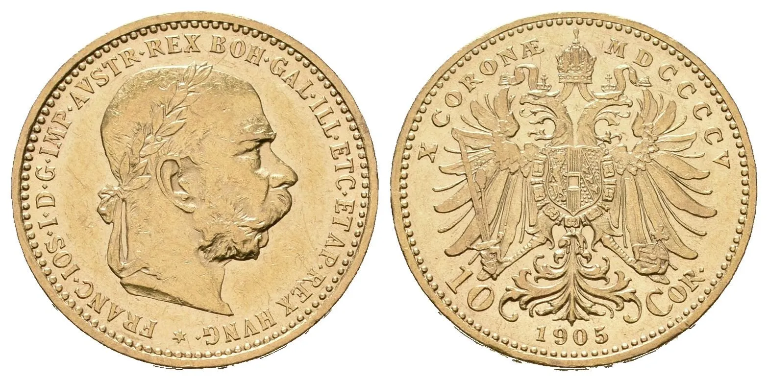 10 Koruna 1905