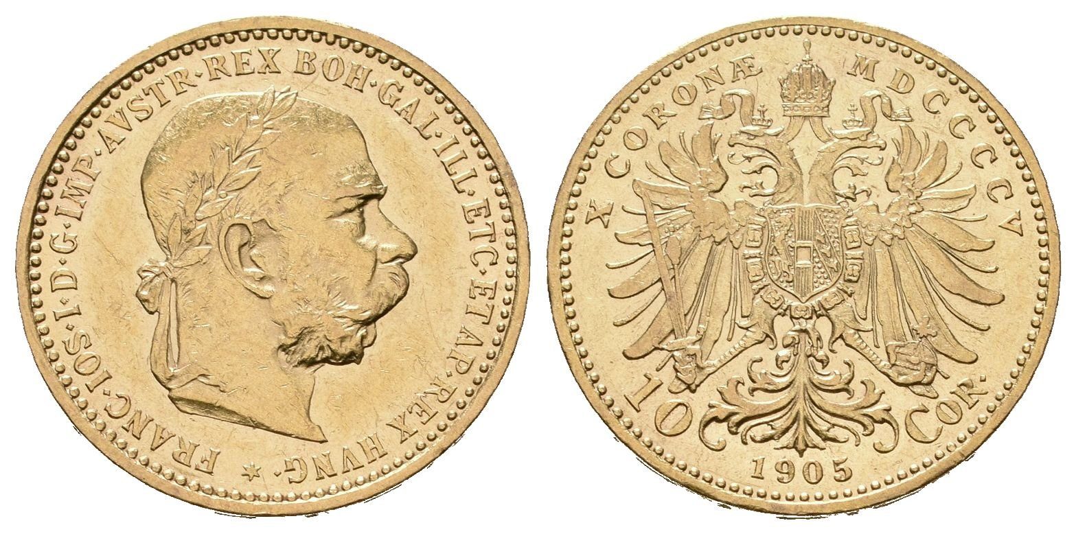 10 Koruna 1905