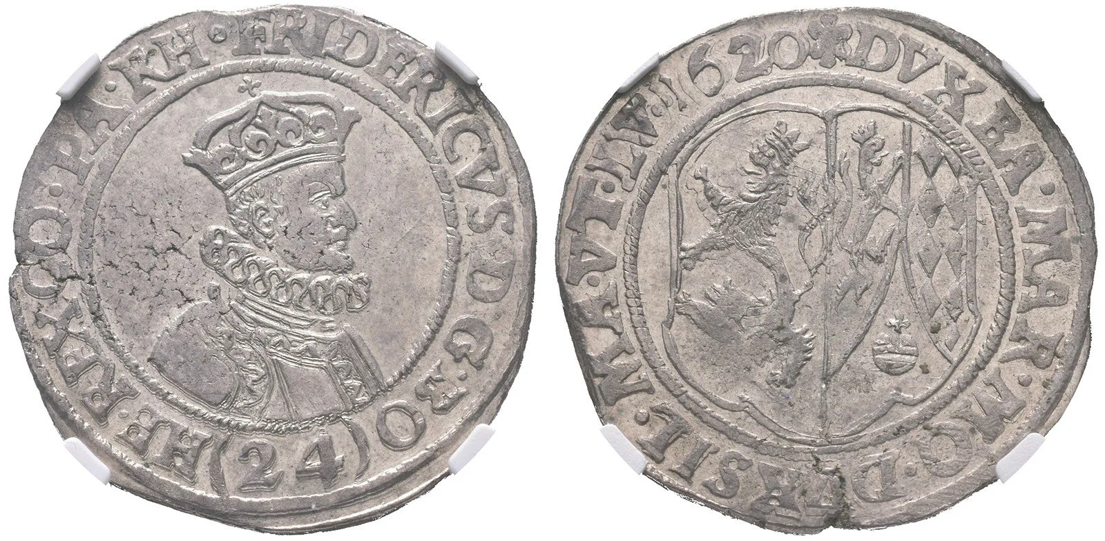 Fridrich Falcký, 1619 - 1620 — 1
