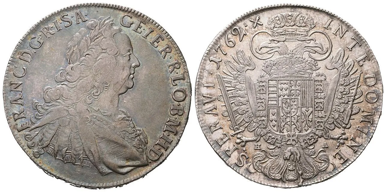 František Lotrinský, 1745 - 1765 — 1