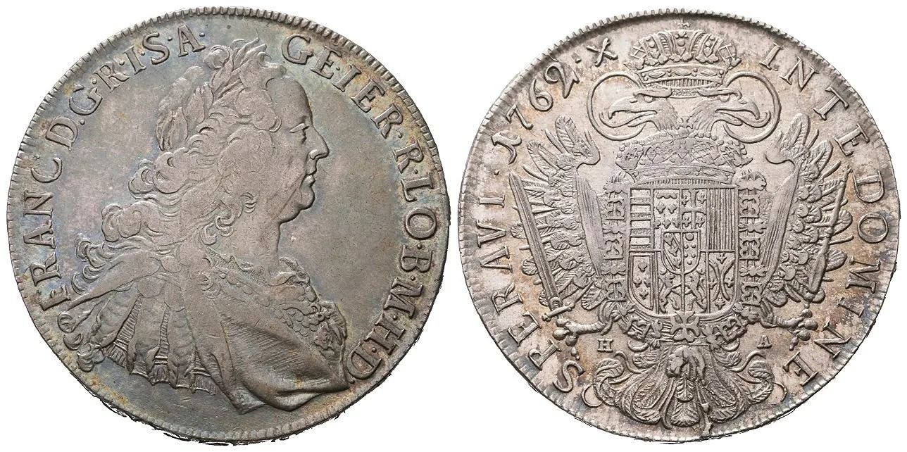 František Lotrinský, 1745 - 1765 — 1