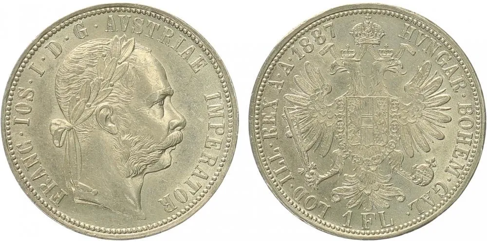 Rakouská a spolková měna, 1857 - 1892 — 1