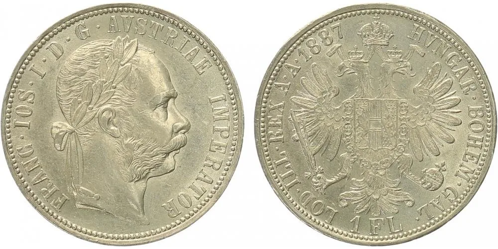 Rakouská a spolková měna, 1857 - 1892 — 1