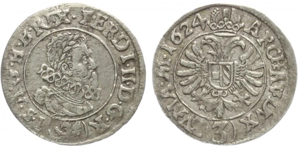 Ferdinand II., 1619 - 1637 (Mince dobrého zrna) — 1