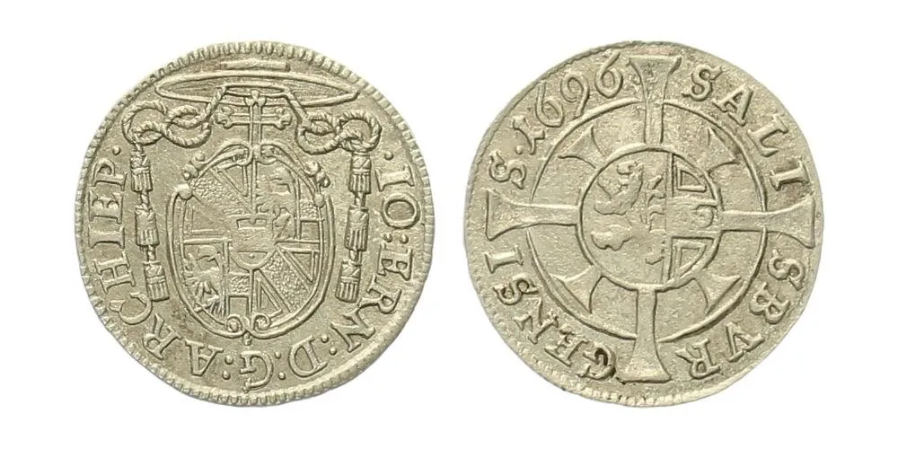 Salzburg - arcibiskupství, Johann Ernst Thun - Hohenstein, 1687-1709 — 1