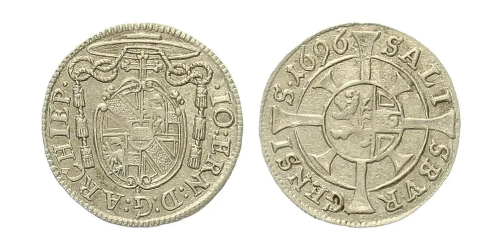 Salzburg - arcibiskupství, Johann Ernst Thun - Hohenstein, 1687-1709 — 1