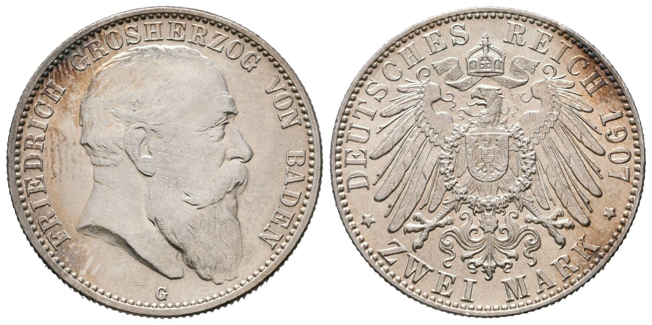 Baden, 2 Marka 1907
