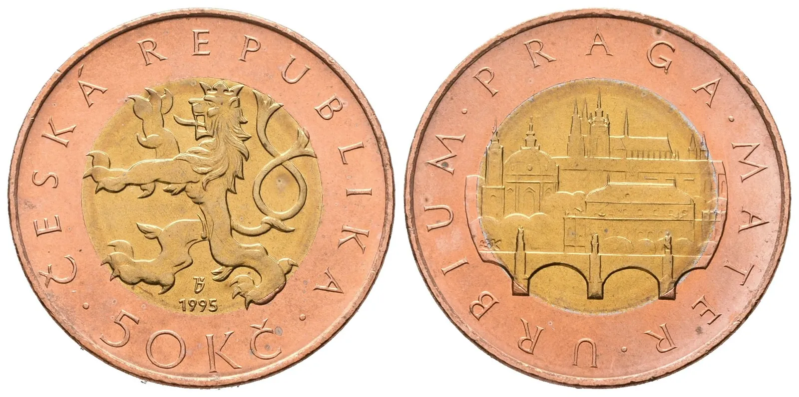 50 Koruna 1995