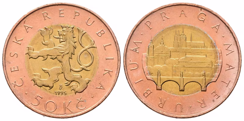 50 Koruna 1995