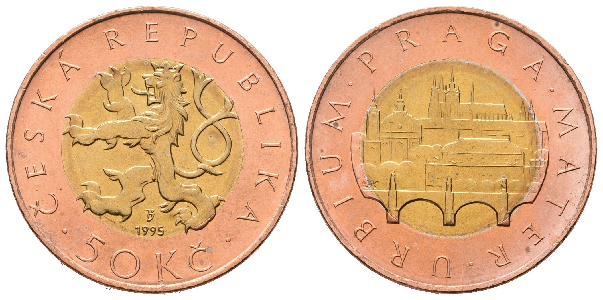 50 Koruna 1995