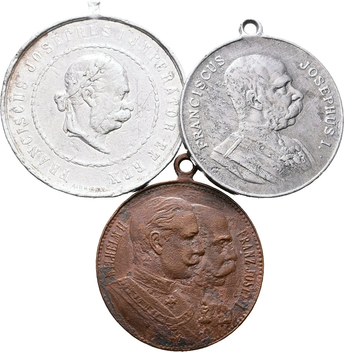 František Josef I., medaile vojenských manévrů — 1