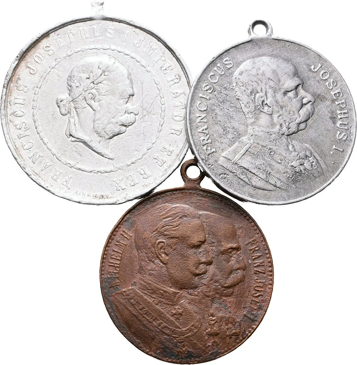 František Josef I., medaile vojenských manévrů — 1