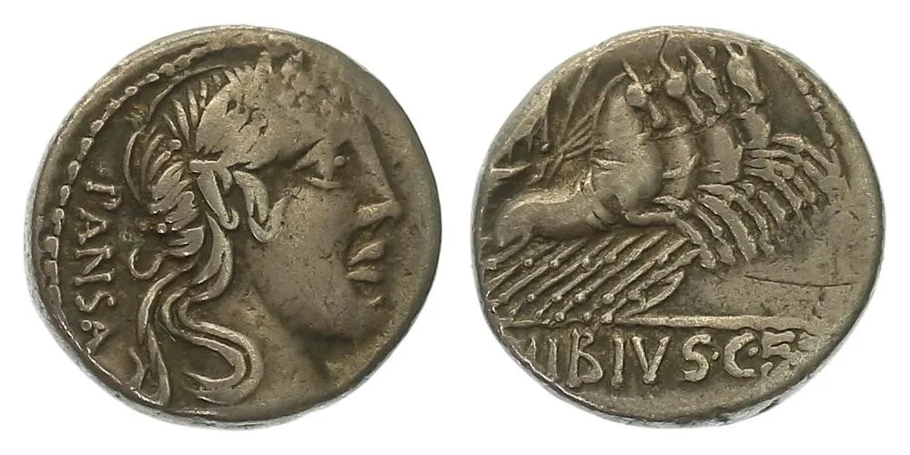 C. Vibius C. f. Pansa, 90 př. Kr. — 1