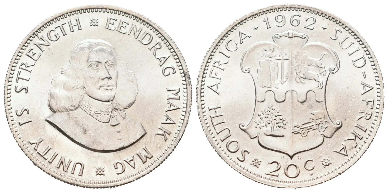 JAR, 20 Cent 1962