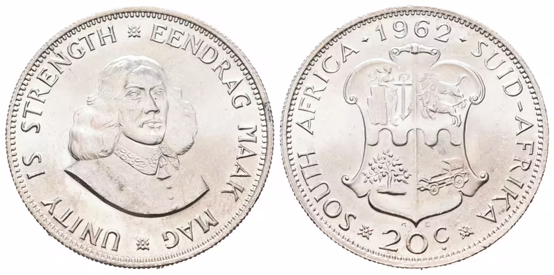 JAR, 20 Cent 1962