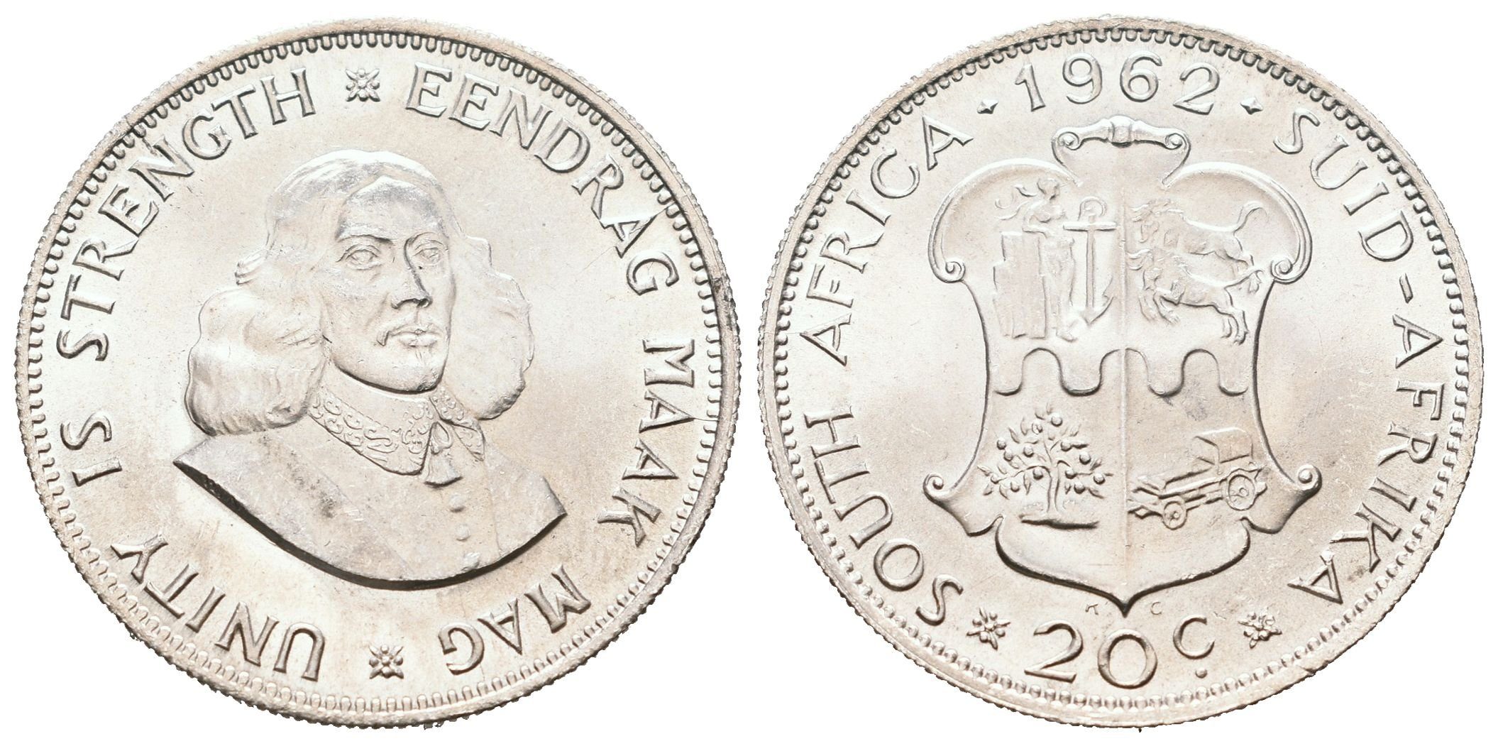 JAR, 20 Cent 1962