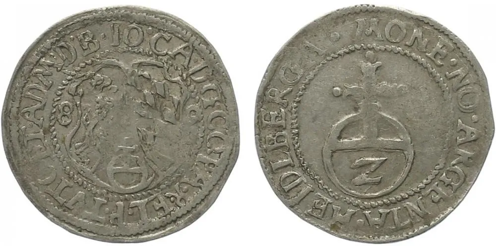Kur - Pfalz, Johann Casimir, 1575 - 1592, Administrator — 1