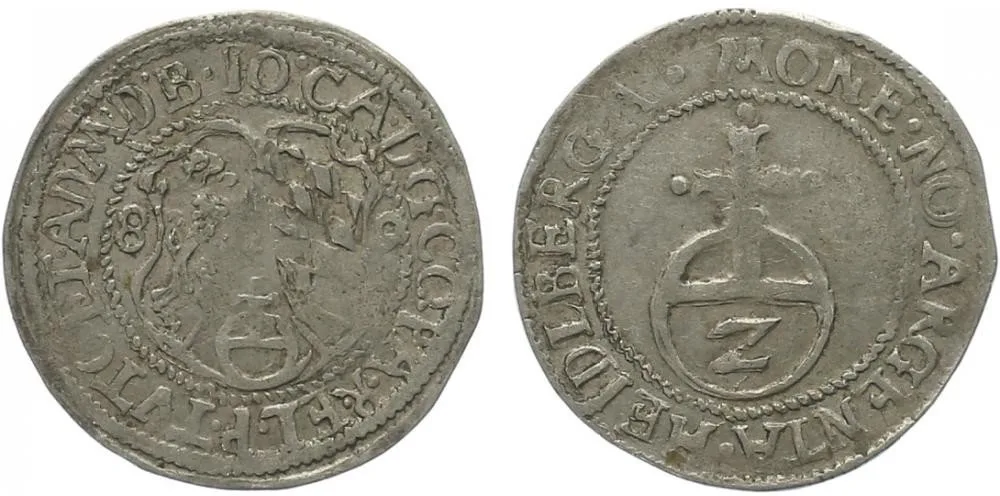 Kur - Pfalz, Johann Casimir, 1575 - 1592, Administrator — 1