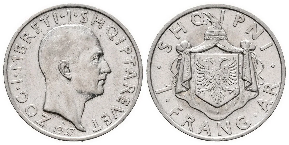Albánie, Zog I., 1925 - 1939 — 1