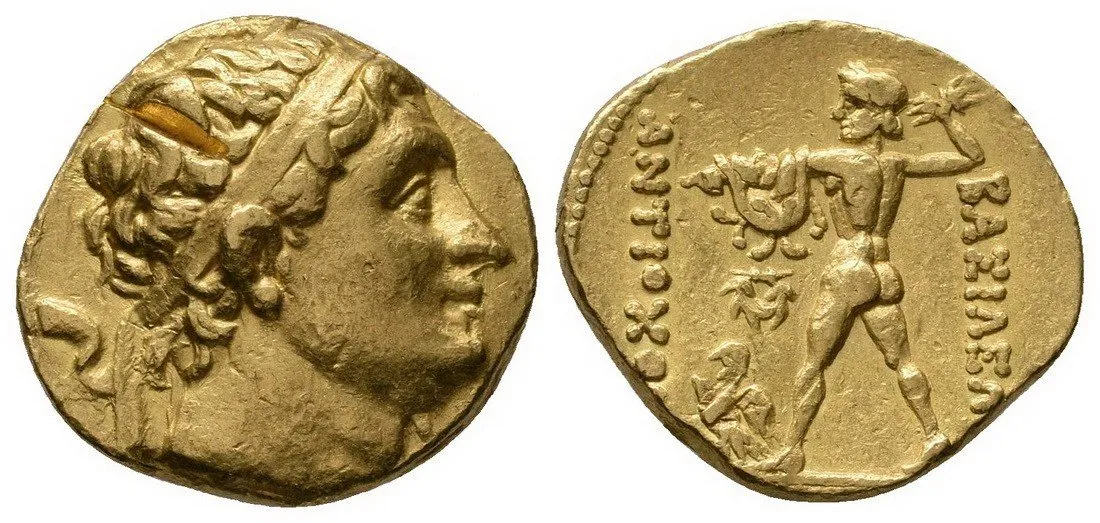 Baktria, Diodotos I., 256 - 239 př. Kr. — 1