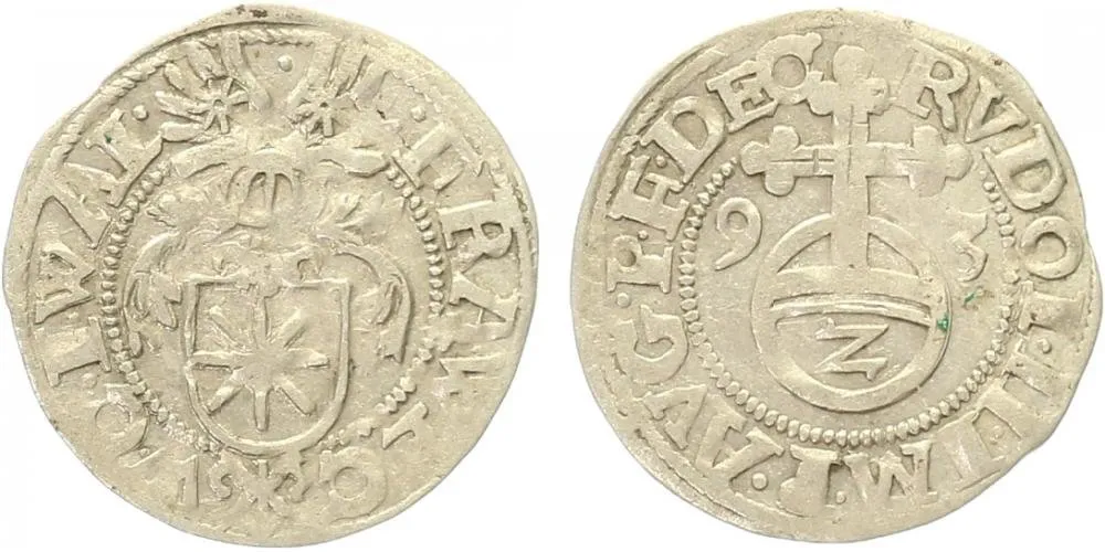 Waldeck, Franz, Wilhelm Ernst, Christian a Vollrath, 1588 - 1597 — 1