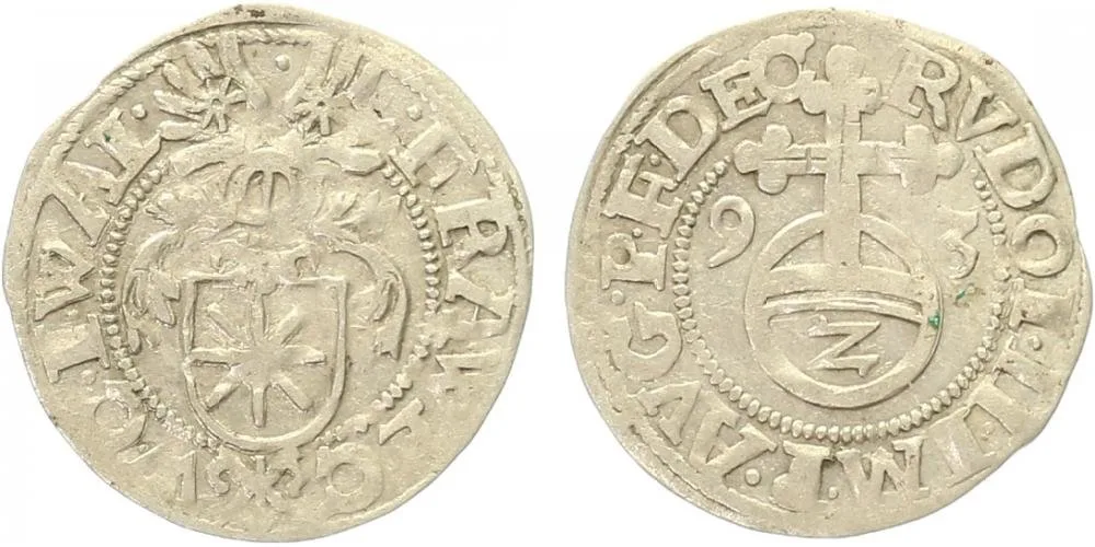Waldeck, Franz, Wilhelm Ernst, Christian a Vollrath, 1588 - 1597 — 1