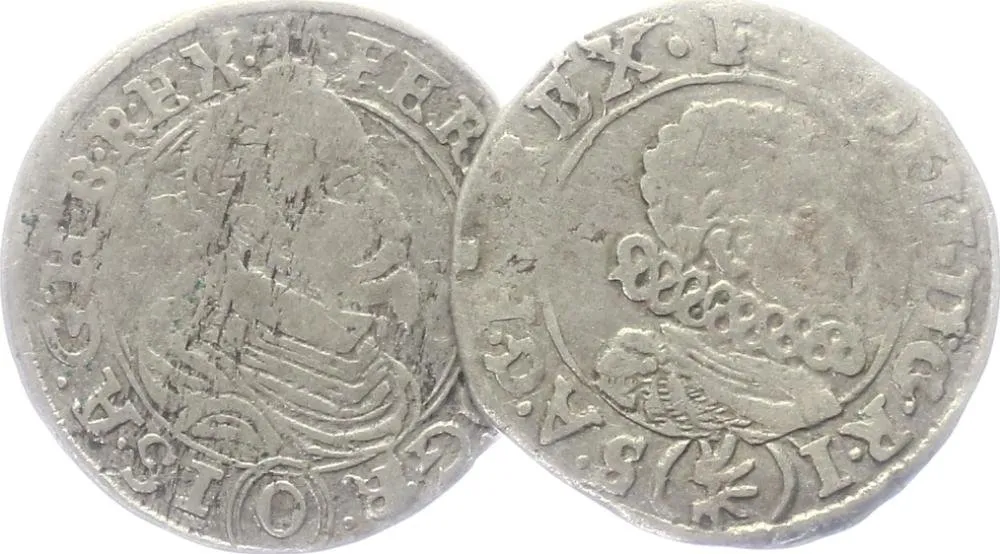 Ferdinand II., 1619 - 1637 (Mince dobrého zrna) — 1